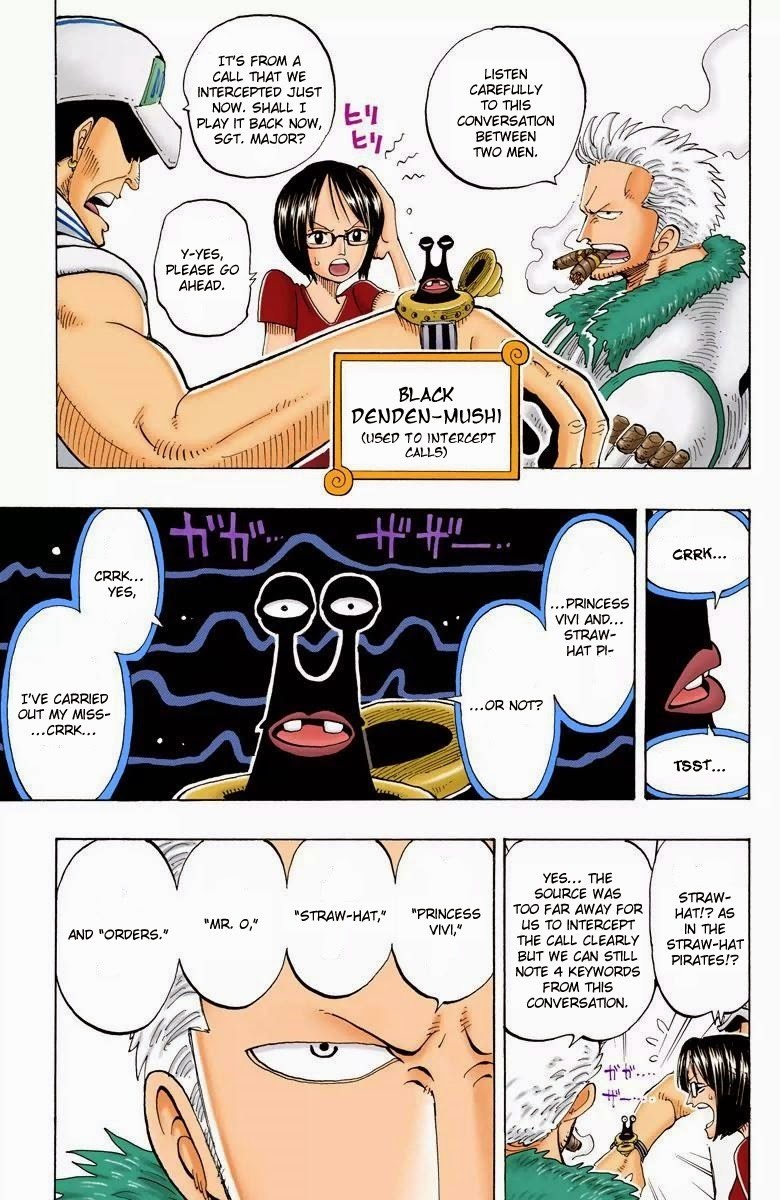 One Piece Digital Colored Chapter 128 image 03